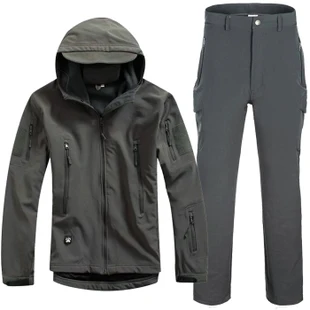 HOT TAD V 4.0 Hunter Waterproof Windproof Polyester Coats Jacket Hoody TAD softshell Jacket+pants 
HOT TAD V 4.0 Hunter Waterproof Windproof Polyester Coats Jacket Hoody TAD softshell Jacket+pants