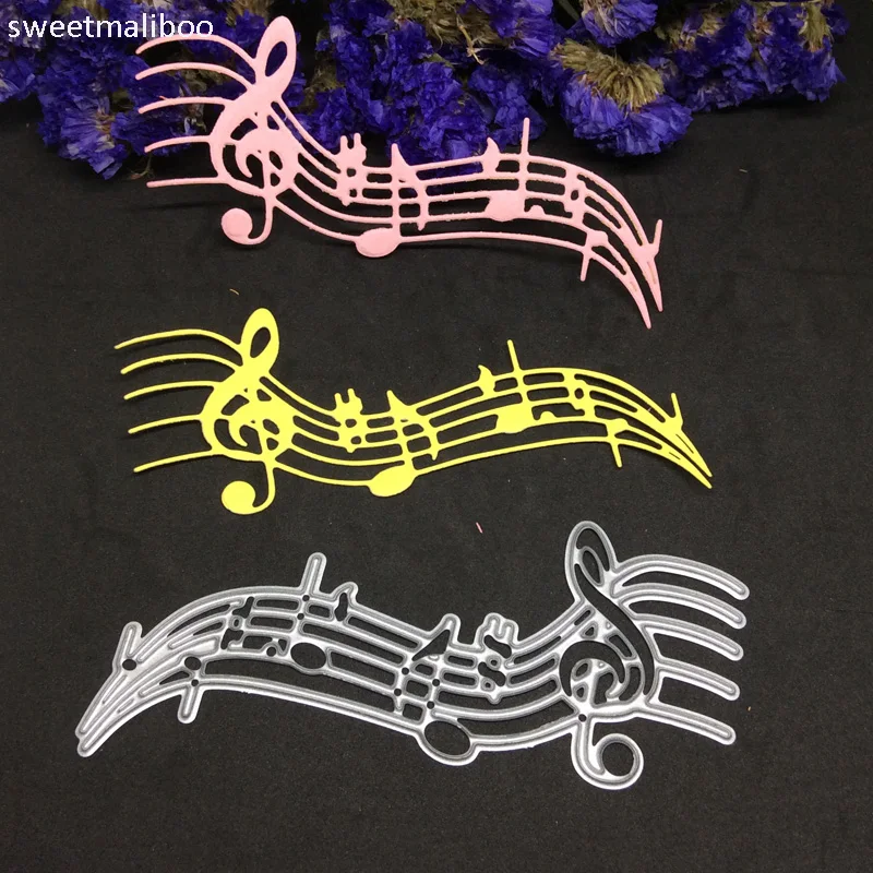 Stamps Cutting Dies New 2019 Music Note Frame Scrapbooking Metal Die Craft Card Making Embossing Stencil Photo Album Die Cut DIY
Stamps Cutting Dies New 2019 Music Note Frame Scrapbooking Metal Die Craft Card Making Embossing Stencil Photo Album Die Cut DIY