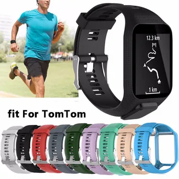 Watchband for TomTom 2 3 Series Watch Strap Silicone Replacement Wrist Band Strap for TomTom Runner 2 3 GPS Watch
Watchband for TomTom 2 3 Series Watch Strap Silicone Replacement Wrist Band Strap for TomTom Runner 2 3 GPS Watch