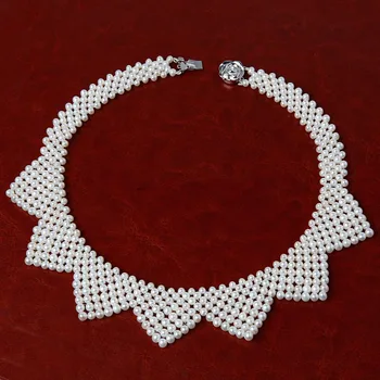 Genuine natural pearl necklaces Pearl collar accessory Multistrand choker 45cm classic Women's Gifts 100% handmade real Jewelry
Genuine natural pearl necklaces Pearl collar accessory Multistrand choker 45cm classic Women's Gifts 100% handmade real Jewelry
