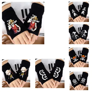 NEW Anime one piece Luffy Skull Heads Symbol half finger plush knit gloves one punch-man gloves winter warm Mitten
NEW Anime one piece Luffy Skull Heads Symbol half finger plush knit gloves one punch-man gloves winter warm Mitten