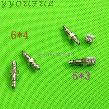 500ml 1L 1.5L 1.8L 2L DIY sub ink tank ink tube metal connector use for 4.2*2.8mm 5*3mm 6*4mm ink tube metal connector 10pcs
500ml 1L 1.5L 1.8L 2L DIY sub ink tank ink tube metal connector use for 4.2*2.8mm 5*3mm 6*4mm ink tube metal connector 10pcs