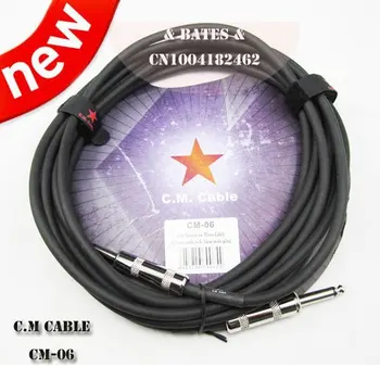 JOYO Audio Guitar cables,15ft (4.5m)Stereo-to-Mono Cable,6.3mm male to 6.3mm male plug(CM-06)
JOYO Audio Guitar cables,15ft (4.5m)Stereo-to-Mono Cable,6.3mm male to 6.3mm male plug(CM-06)