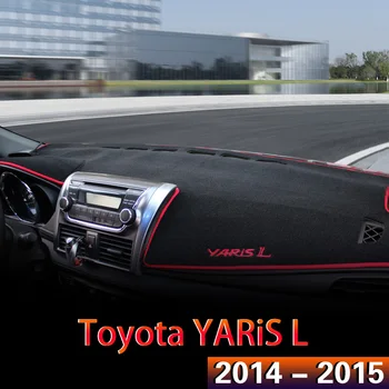 1x For Toyota YARIS L 2014 2015 Car Interior Accessories Auto Dashboard Cover Dash Mat Avoid Light Pad Protector Sunshield Cover
1x For Toyota YARIS L 2014 2015 Car Interior Accessories Auto Dashboard Cover Dash Mat Avoid Light Pad Protector Sunshield Cover