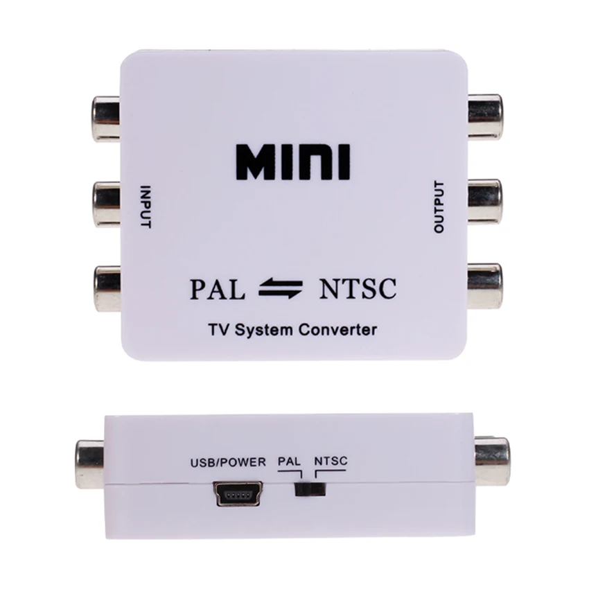 PLayvision PAL to NTSC or NTSC TO PAL PAL60 NTSC3.58 NTSC4.43 SECAM unified converted into PAL or NTSC standard signal output
PLayvision PAL to NTSC or NTSC TO PAL PAL60 NTSC3.58 NTSC4.43 SECAM unified converted into PAL or NTSC standard signal output