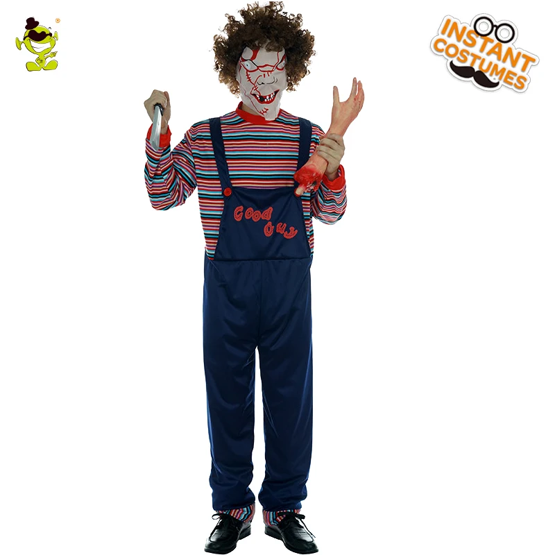 Men's Good Guy Costumes Cosplay Halloween Party High Quality Top and Pants Popular Halloween Role Play Clothes for Purim Party
Men's Good Guy Costumes Cosplay Halloween Party High Quality Top and Pants Popular Halloween Role Play Clothes for Purim Party