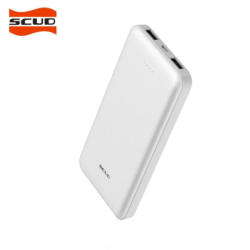 SCUD 10000mAh External Battery Charger Portable Powerbank 10000Slim Poverbank External Battery Pack Charger for Xiaomi Mi iphone
SCUD 10000mAh External Battery Charger Portable Powerbank 10000Slim Poverbank External Battery Pack Charger for Xiaomi Mi iphone