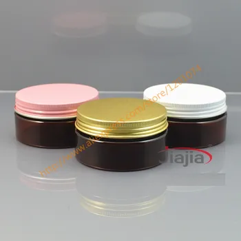 80g brown PET Can with gold/white/pink aluminum Lid,Plastic Canning Jar Plastic Can Food Can 80ml container
80g brown PET Can with gold/white/pink aluminum Lid,Plastic Canning Jar Plastic Can Food Can 80ml container