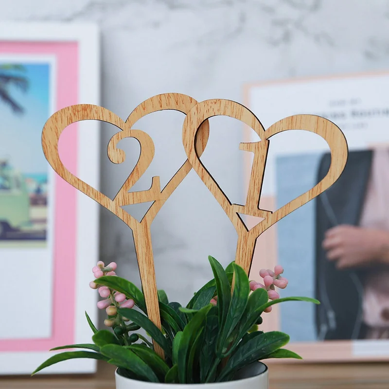 10 Pcs/Set Wooden Wedding Table Flower Seat Card Number 1-10 Cake Topper Decoration Digital Topper Wood Decoration Wedding
10 Pcs/Set Wooden Wedding Table Flower Seat Card Number 1-10 Cake Topper Decoration Digital Topper Wood Decoration Wedding