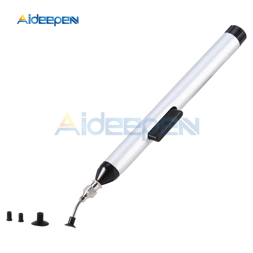 FFQ939 FFQ 939 Vacuum Sucking Pen L7 IC Easy Pick Picker Tool 3 Suction Headers SMD SMT Diy Tool
FFQ939 FFQ 939 Vacuum Sucking Pen L7 IC Easy Pick Picker Tool 3 Suction Headers SMD SMT Diy Tool