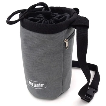 Top Lander Rock Climbing Chalk Bag Mountaineering Bouldering Weightlifting Gym Magnesium Powder Storage Pouch With Zip Pocket
Top Lander Rock Climbing Chalk Bag Mountaineering Bouldering Weightlifting Gym Magnesium Powder Storage Pouch With Zip Pocket