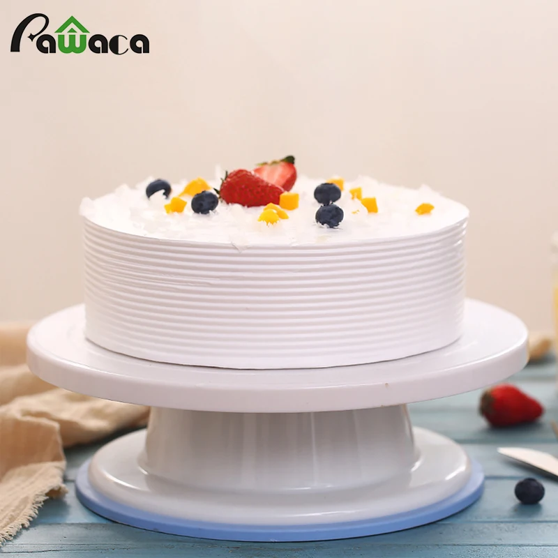 27cm Cake Turntable Cake Decorating Turntable Anti-skid Round Cake Decorating Stand Revolving Baking Tools Cake Rotating Table
27cm Cake Turntable Cake Decorating Turntable Anti-skid Round Cake Decorating Stand Revolving Baking Tools Cake Rotating Table