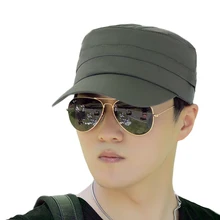 GBCNYIER Fashion Beach Sun Hat Empty Top Summer Hat Flat Top Army Cap Dual Use Male Sunbonnet Quick Dry Thin Cotton Cool
GBCNYIER Fashion Beach Sun Hat Empty Top Summer Hat Flat Top Army Cap Dual Use Male Sunbonnet Quick Dry Thin Cotton Cool