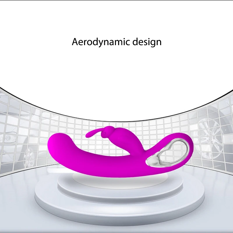 12 Speed G-spot Body Massage Rabbit Clitorial Vibrator Dildo USB Rechargeable Female Masturbation Dildo Vibrator Sex Toy for Woman (3)