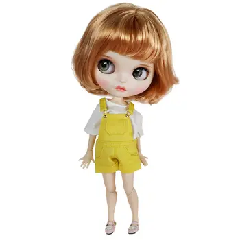 30cm 1/6 Blyth Doll Joint Body DIY BJD Doll Toys With Clothes Fashion Doll Christmas /Birthday Gift New Special Offer On Sale
30cm 1/6 Blyth Doll Joint Body DIY BJD Doll Toys With Clothes Fashion Doll Christmas /Birthday Gift New Special Offer On Sale