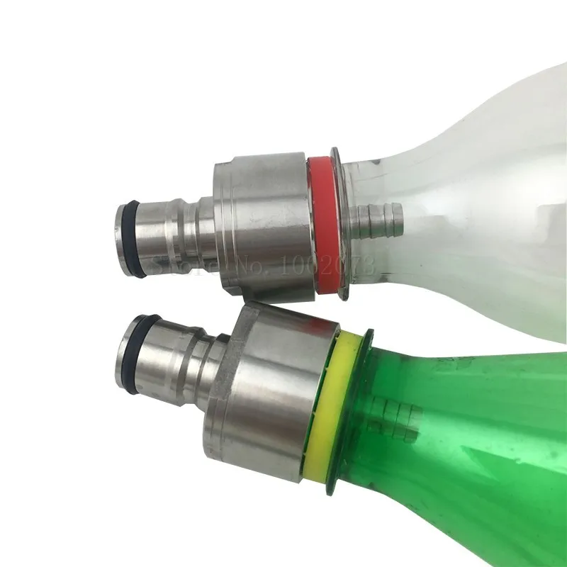 2pcs/lot Stainless Carbonation Cap w/ 5/16" Barb, Ball Lock Type, fit soft drink PET bottles, Homebrew Kegging
2pcs/lot Stainless Carbonation Cap w/ 5/16" Barb, Ball Lock Type, fit soft drink PET bottles, Homebrew Kegging