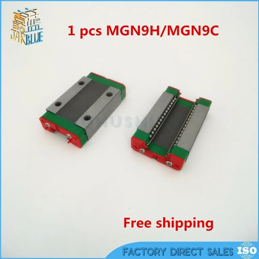 Free shipping MGN9H block for MGN9 9mm Linear Guide 9mm linear rail way Long linear carriage for CNC X Y Z Axis
Free shipping MGN9H block for MGN9 9mm Linear Guide 9mm linear rail way Long linear carriage for CNC X Y Z Axis