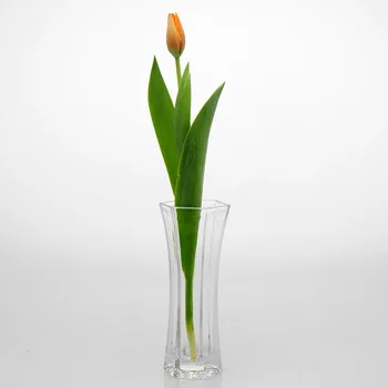 Simple and transparent fashion crystal glass vase hydroponic restaurant hexagonal single flowers into glass vase 46005
Simple and transparent fashion crystal glass vase hydroponic restaurant hexagonal single flowers into glass vase 46005