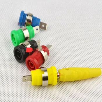 4 mm secure banana plug socket R1-24 terminal instruments multimeter 12 mm socket
4 mm secure banana plug socket R1-24 terminal instruments multimeter 12 mm socket