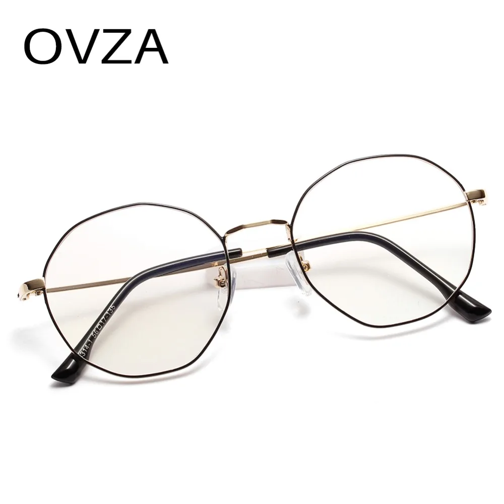 OVZA Fashion Anti Blue Ray Glasses Computer Glasses Women Men Irregular Anti Blue Light Glasses Metal Frame S7083
OVZA Fashion Anti Blue Ray Glasses Computer Glasses Women Men Irregular Anti Blue Light Glasses Metal Frame S7083