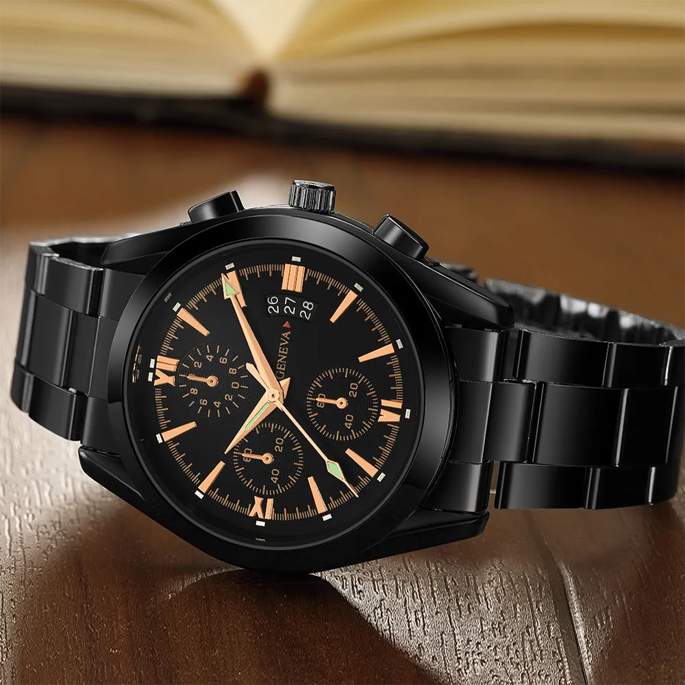Watches for Men Stainless Steel Quartz Analog Date Wrist Watch Sport relojes para hombre saat erkekler relogio masculino 2019
Watches for Men Stainless Steel Quartz Analog Date Wrist Watch Sport relojes para hombre saat erkekler relogio masculino 2019