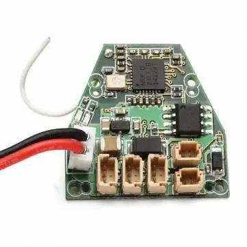 Hisky HCP80 V2 RC Helicopter Spare Parts Receiver ...