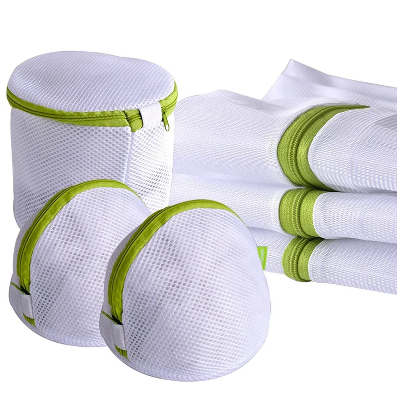 6pcs/set Laundry Bag Drawstring Bra Underwear Products Laundry Bags Useful Mesh Net Bra Wash Bag zipper Laundry Bag EJ973410
6pcs/set Laundry Bag Drawstring Bra Underwear Products Laundry Bags Useful Mesh Net Bra Wash Bag zipper Laundry Bag EJ973410