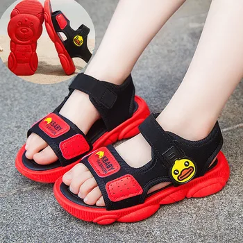 Summer Children's Shoes Soft Infantil Baby Boys Sandals Girls Casual Comfortable Shoes Sport Sandals Duck Non-slip Soft Sandals
Summer Children's Shoes Soft Infantil Baby Boys Sandals Girls Casual Comfortable Shoes Sport Sandals Duck Non-slip Soft Sandals