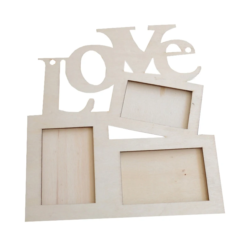 New Hollow Love Wooden Photo Frame White Base DIY Picture Frame Art Decor Love Picture Frame
New Hollow Love Wooden Photo Frame White Base DIY Picture Frame Art Decor Love Picture Frame