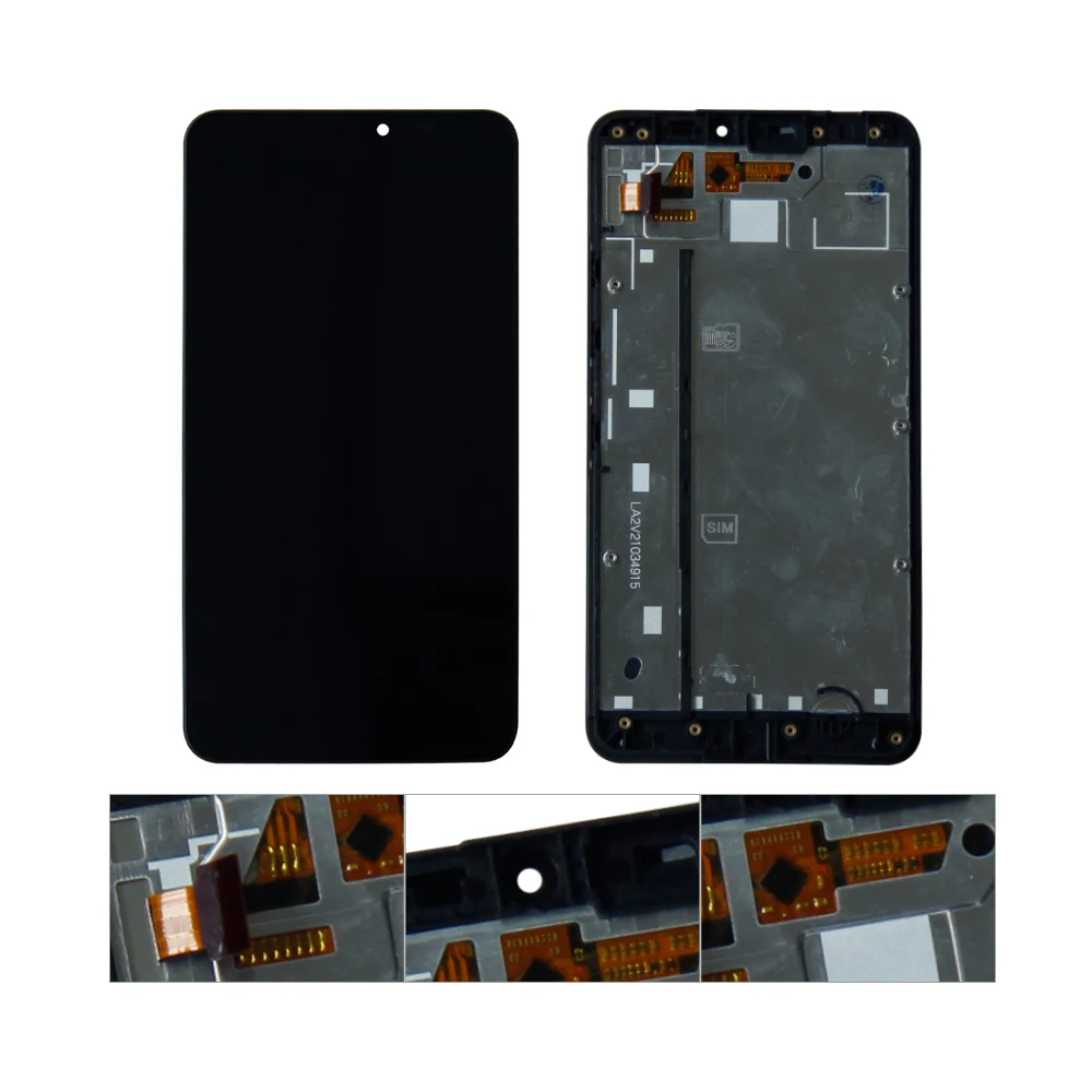 For Nokia Lumia 640XL 640 XL LCD Display With Touch Screen Digitizer Assembly With Frame
For Nokia Lumia 640XL 640 XL LCD Display With Touch Screen Digitizer Assembly With Frame