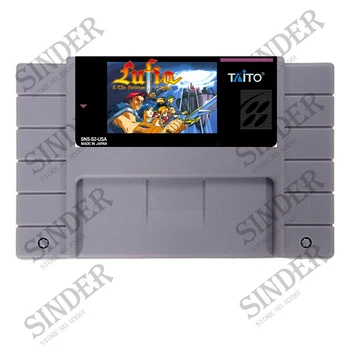 Save File Lufia & The Fortress of Doom 16 bit Super Game Card For NTSC USA Game Player
Save File Lufia & The Fortress of Doom 16 bit Super Game Card For NTSC USA Game Player