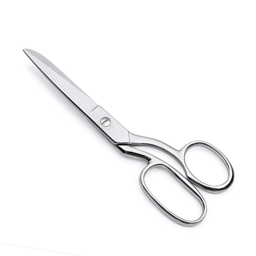 1Pc Stainless Steel Professional Tailor Scissors Leather Sewing Clothing Dressmaker Scissors Sewing Shears DIY Tools
1Pc Stainless Steel Professional Tailor Scissors Leather Sewing Clothing Dressmaker Scissors Sewing Shears DIY Tools