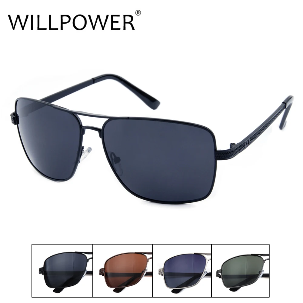 WILLPOWER Classic Square Sunglasses Men Women Brand Designer Rectangle Frame Grandient Polarized Lens Sunglasses Male Eyewear
WILLPOWER Classic Square Sunglasses Men Women Brand Designer Rectangle Frame Grandient Polarized Lens Sunglasses Male Eyewear