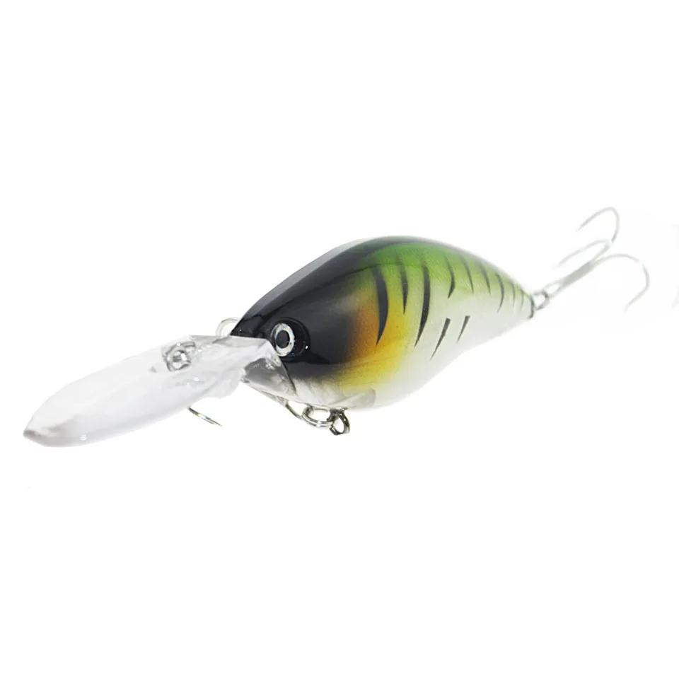 1Pcs Fishing Lures 10.5cm 18g Float Crankbait Minnow High Quality Tackle Topwater Wobblers with 6# Hooks
1Pcs Fishing Lures 10.5cm 18g Float Crankbait Minnow High Quality Tackle Topwater Wobblers with 6# Hooks