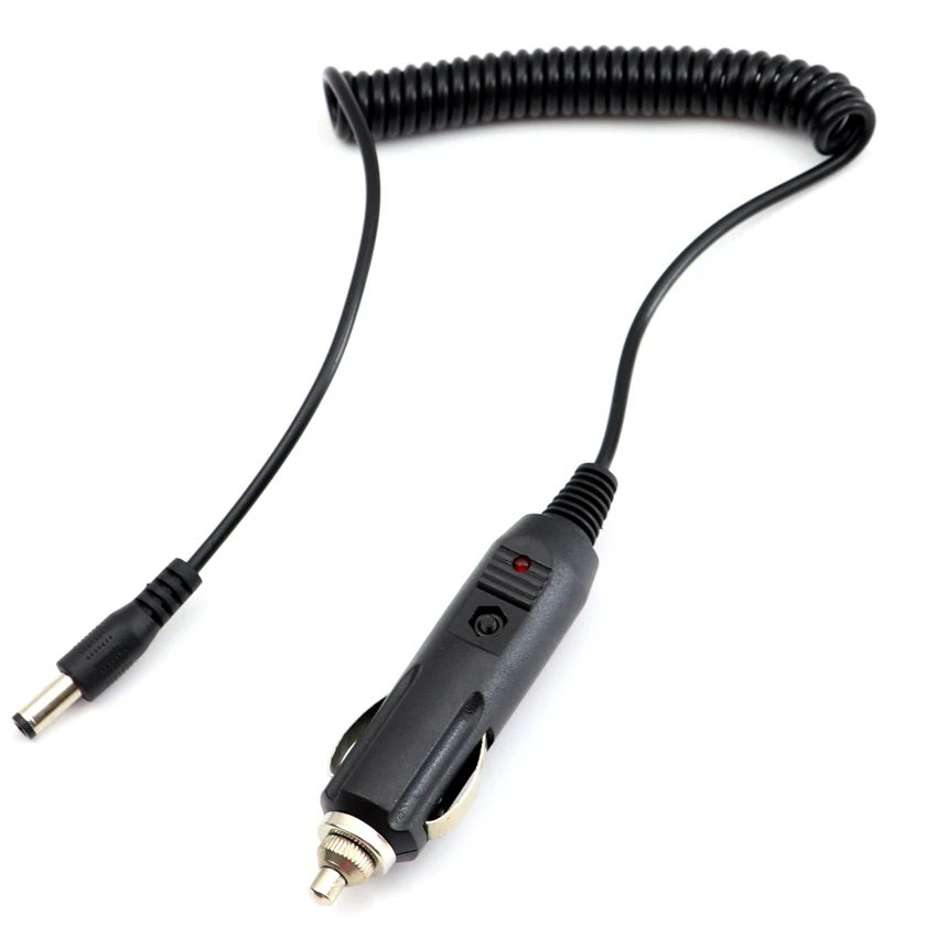 12V Car Charging Cable Adapter for Nitecore i4 D4 i2 D2 Trustfire TR-001 TR-006 Battery Charger
12V Car Charging Cable Adapter for Nitecore i4 D4 i2 D2 Trustfire TR-001 TR-006 Battery Charger