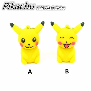 Cute USB Flash Drive Classic cartoon Pikachu/Picacho 4GB/8GB/16GB/32GB Pen Drive Cards U disk memory stick Classic anime Pokemon
Cute USB Flash Drive Classic cartoon Pikachu/Picacho 4GB/8GB/16GB/32GB Pen Drive Cards U disk memory stick Classic anime Pokemon