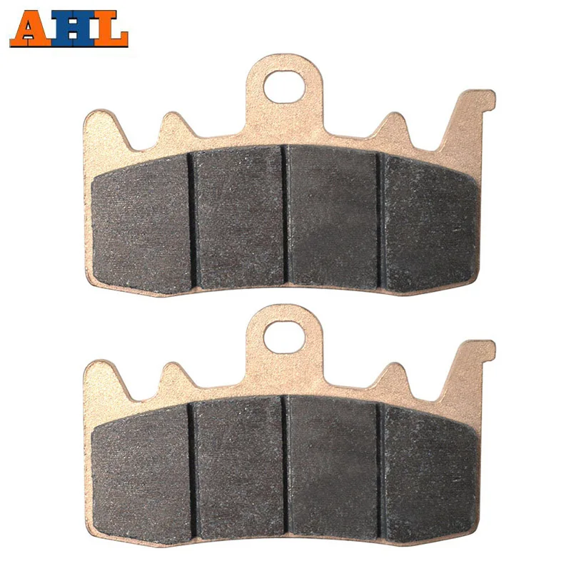 AHL Motorcycle Sintered Front Brake Pad For Tiger 1200 XR XRX Low Trophy 1215cc MV 800 Rivale Turismo Veloce NORTON 961
AHL Motorcycle Sintered Front Brake Pad For Tiger 1200 XR XRX Low Trophy 1215cc MV 800 Rivale Turismo Veloce NORTON 961