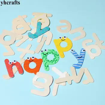 26PCS/LOT,Paint unfinished wood lower-case A-Z alphabet Early educational toy Wood crafts Self english learning Drawing toy
26PCS/LOT,Paint unfinished wood lower-case A-Z alphabet Early educational toy Wood crafts Self english learning Drawing toy