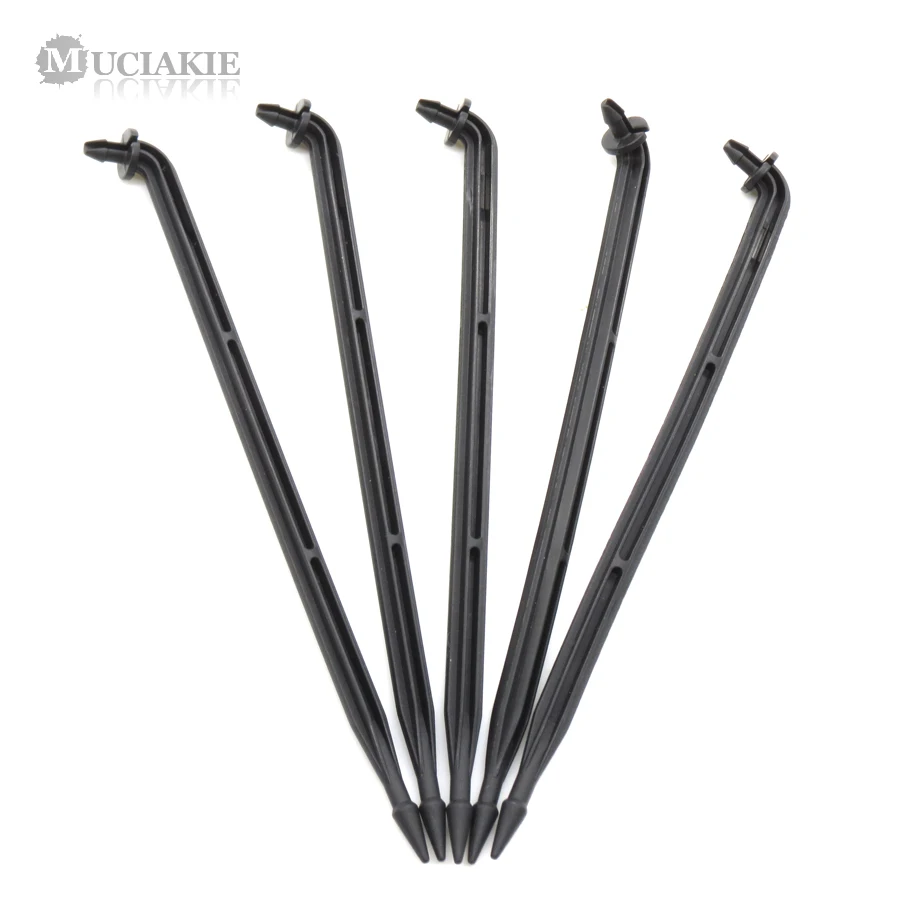 MUCIAKIE 20PCS New Water Emitter Irrigation Connection 3mm Hose Curved Arrow Dripper Bend Sprinkler Micro Drip Fittings
MUCIAKIE 20PCS New Water Emitter Irrigation Connection 3mm Hose Curved Arrow Dripper Bend Sprinkler Micro Drip Fittings