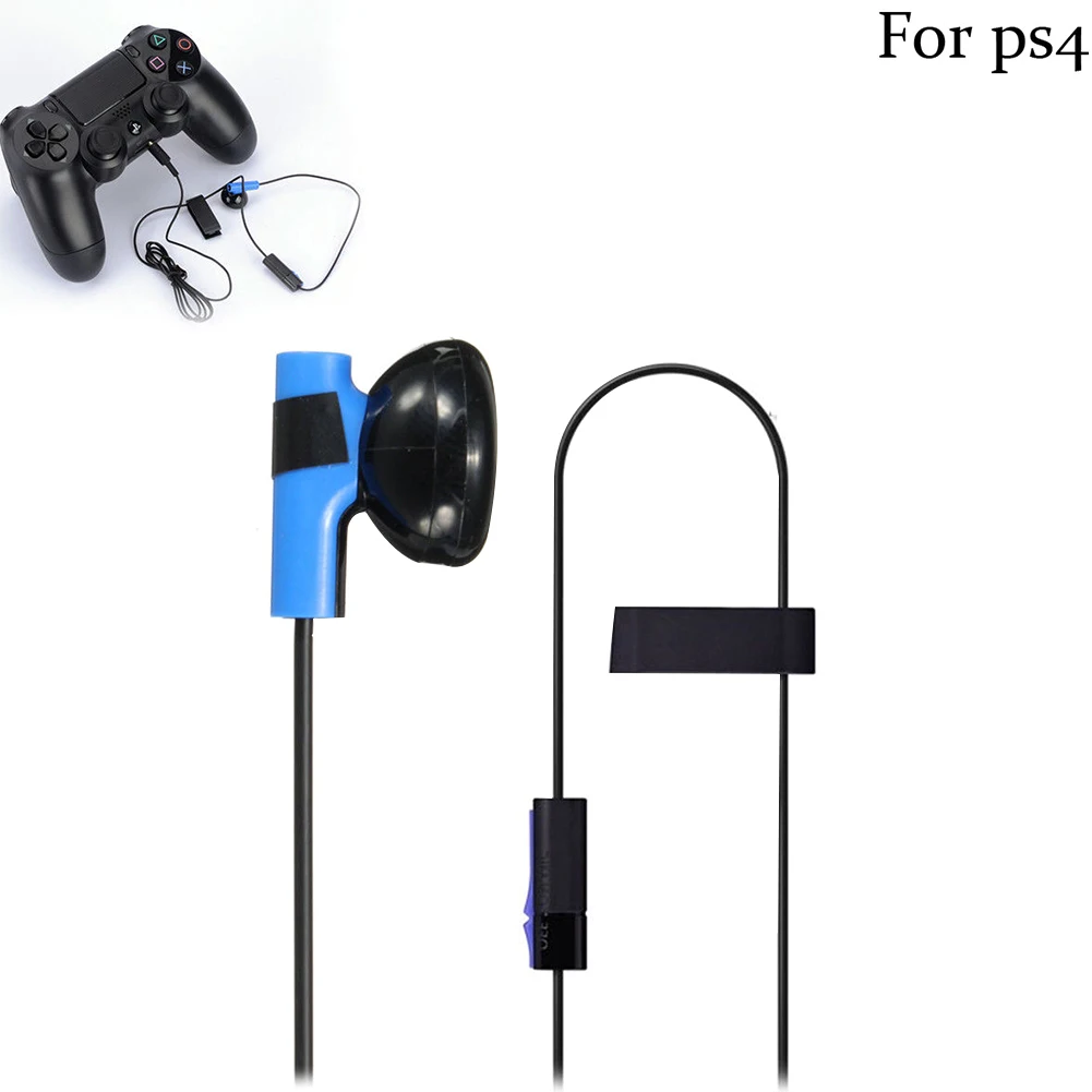 Headset Earphone Unilateral Clear Lightweight Ergonomic Durable Replacement Gaming Plug With Mic Portable For PS4 Controller
Headset Earphone Unilateral Clear Lightweight Ergonomic Durable Replacement Gaming Plug With Mic Portable For PS4 Controller