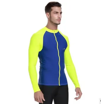 Korean diving suit split male long sleeved wetsuit surf wear clothes zipper jellyfish split male male sun yellow blue coat suit
Korean diving suit split male long sleeved wetsuit surf wear clothes zipper jellyfish split male male sun yellow blue coat suit