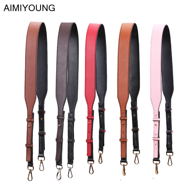 AIMIYOUNG Bag Straps Womens Handbag Wide Leather Belt Shoulder Bag Strap Replacement Strap Accessory Bags Part Adjustable Belt
AIMIYOUNG Bag Straps Womens Handbag Wide Leather Belt Shoulder Bag Strap Replacement Strap Accessory Bags Part Adjustable Belt