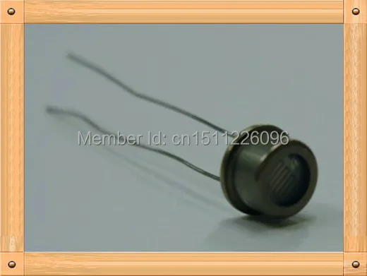 Free Shipping!!! 5pcs Photoresistor / 1-10K metal housing / waterproof and dustproof module
Free Shipping!!! 5pcs Photoresistor / 1-10K metal housing / waterproof and dustproof module