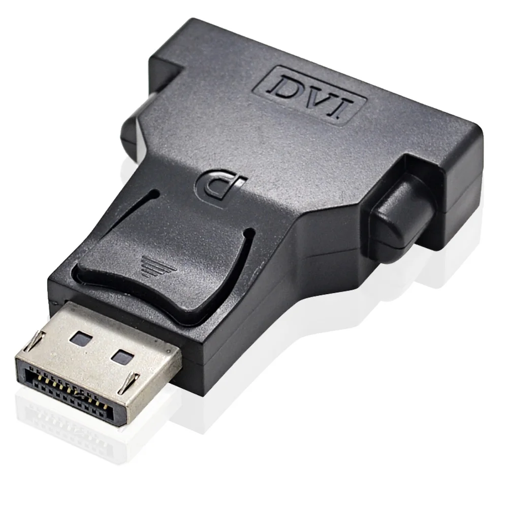 CHIPAL High Quality Display Port DisplayPort DP Male to DVI-D Female Cable Adapter Video Converter for PC Computer Desktop
CHIPAL High Quality Display Port DisplayPort DP Male to DVI-D Female Cable Adapter Video Converter for PC Computer Desktop