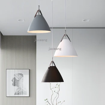 Nordic LED Pendant Lights Restaurant Bedroom Creative Industrial Hanglampen Simple Reading Study Living Room Lustre Suspension
Nordic LED Pendant Lights Restaurant Bedroom Creative Industrial Hanglampen Simple Reading Study Living Room Lustre Suspension