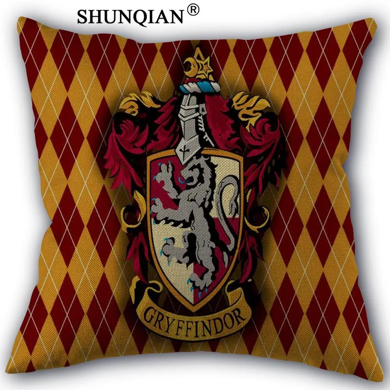 Custom Harry Potter hufflepuff logo pillowcase Custom Cover Cotton Linen Flower Pillowcase Waist Back Throw Home textile
Custom Harry Potter hufflepuff logo pillowcase Custom Cover Cotton Linen Flower Pillowcase Waist Back Throw Home textile