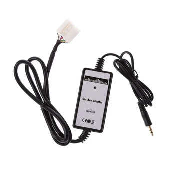 Car Auto Aux-in Adapter MP3 Player Radio Interface For Honda Accord Civic Odyssey
Car Auto Aux-in Adapter MP3 Player Radio Interface For Honda Accord Civic Odyssey