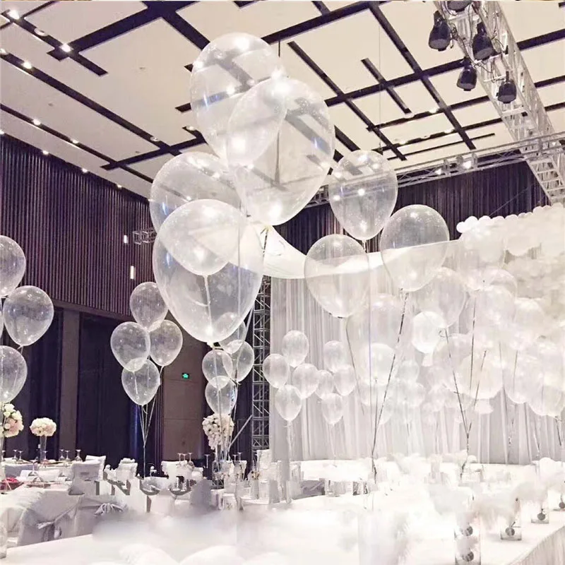 20pcs 12 inch Transparent Balloons Wedding Decoration Clear Balloon Air Ballons Mariage Birthday Party Decor Kids Supplies
20pcs 12 inch Transparent Balloons Wedding Decoration Clear Balloon Air Ballons Mariage Birthday Party Decor Kids Supplies