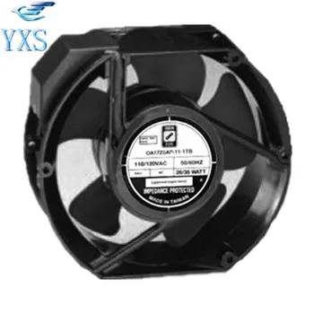 OA172SAP-11-1TB AC 110V/120V 50/60HZ 26W/35W 17250 17CM 172*150*50mm 235CFM 2 Wires Cooling Fan
OA172SAP-11-1TB AC 110V/120V 50/60HZ 26W/35W 17250 17CM 172*150*50mm 235CFM 2 Wires Cooling Fan