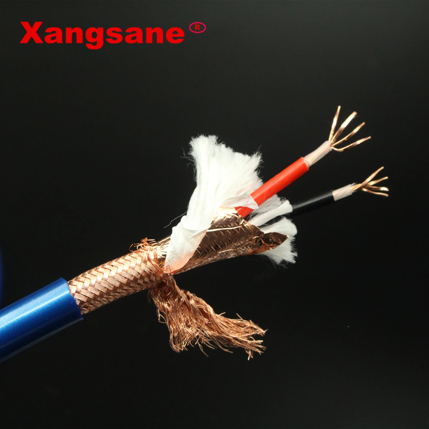Xangsane Rectangular OCC Copper Conductor High Density Shielding HIFI Audio Signal Line RCA Connection audio cables
Xangsane Rectangular OCC Copper Conductor High Density Shielding HIFI Audio Signal Line RCA Connection audio cables